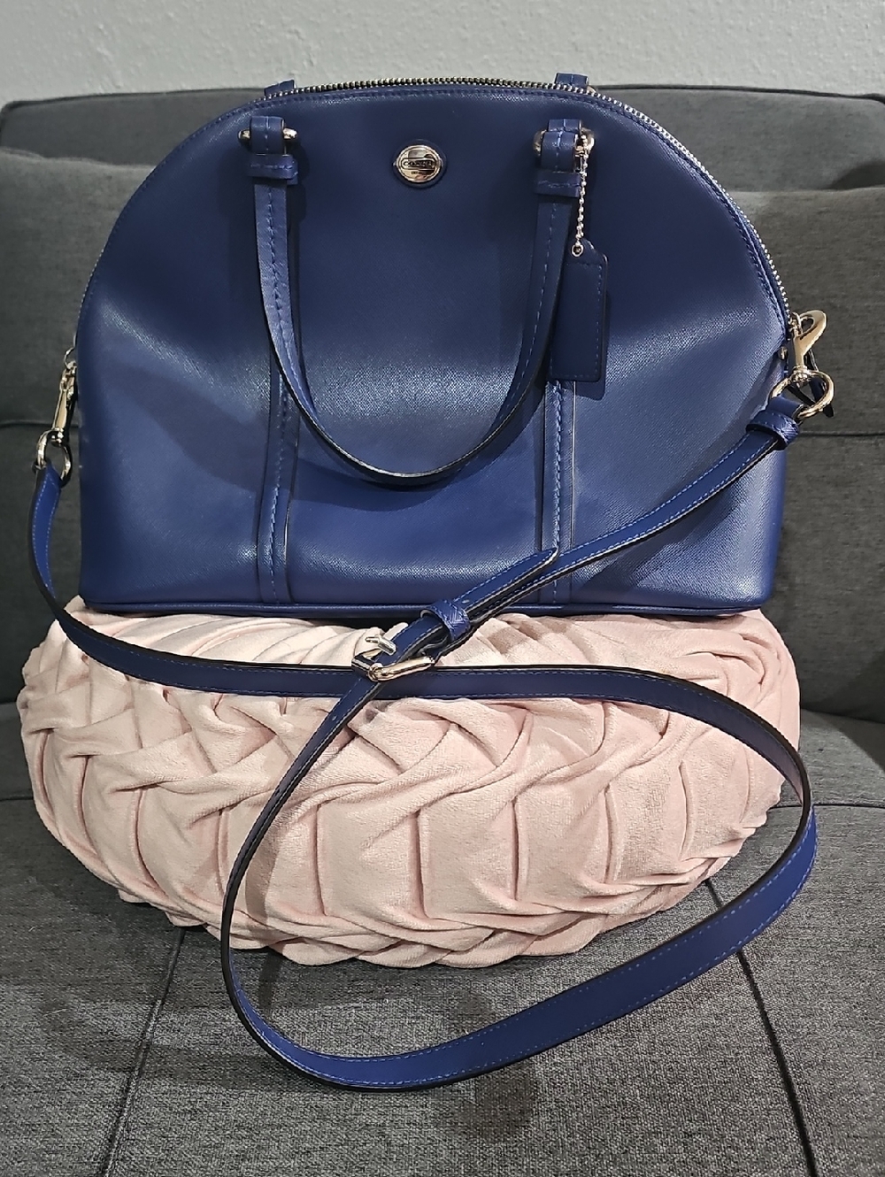 Coach Peyton Leather Cora